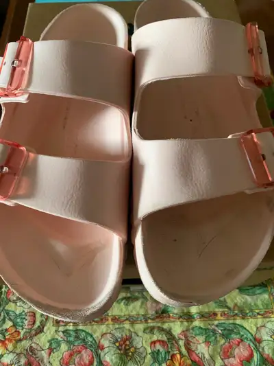 Summer sandals (women’s sz 37) by Birkenstock, View more