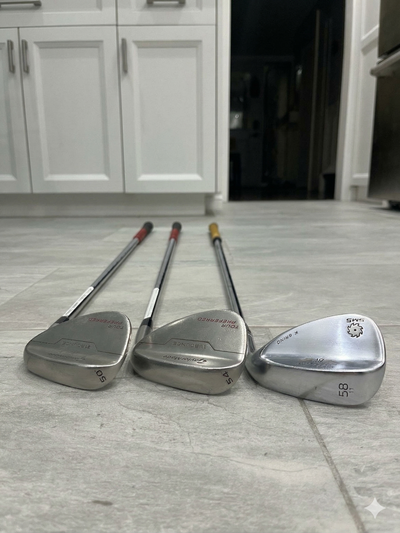 3 Wedge Set (Vokey & TaylorMade) Right Hand, View more