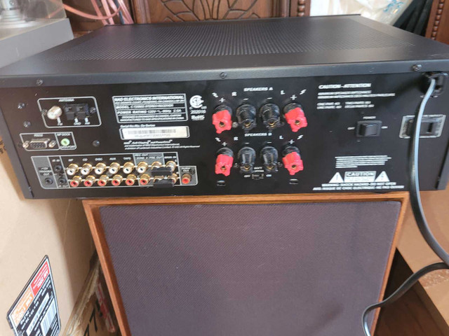 NAD C725BEE NEW AND BACK FROM MY TECHNICIAN CLEAN BILL OF HEALTH in Stereo Systems & Home Theatre in Trenton - Image 4