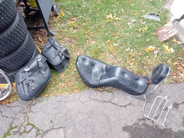 Vulcan parts in Motorcycle Parts & Accessories in Hamilton - Image 3