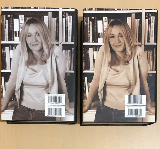 Harry Potter adult cover editions ($20 each) book 6 and 7 in Fiction in Windsor Region - Image 3