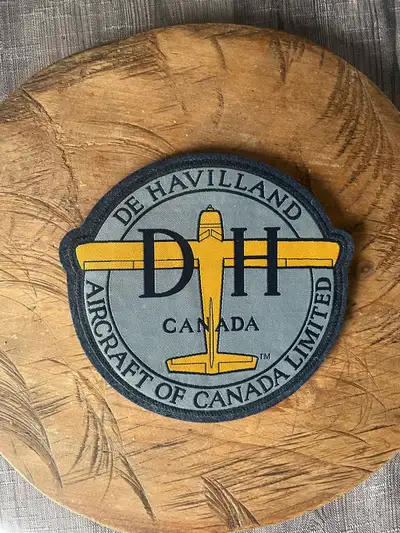 Écusson patch De Havilland, View more