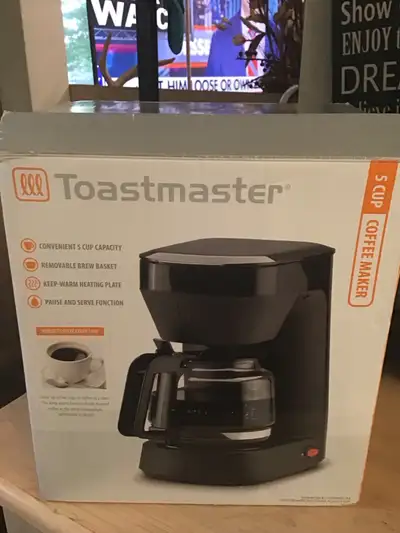 ToastMaster 5 Cup Coffee Maker, View more