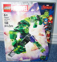 Lego Hulk Mech Armor - brand new and unopened