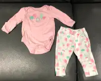 Gymboree 3-6 months girl outfit | $10 | East end P/U
