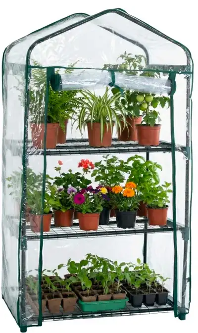 Greenhouse 3 tier, View more