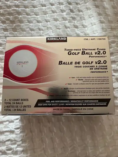 Kirkland golf balls, View more