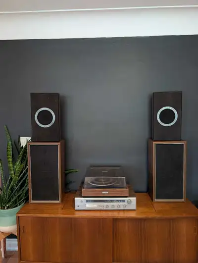 Electrohome Stereo System, View more