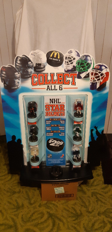 2008  MCDONALDS  NHL  STAR  HELMETS in Arts & Collectibles in Bridgewater - Image 2
