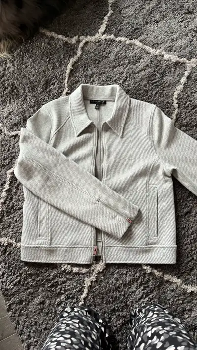 Banana Republic Zip lightweight jacket/blazer , View more