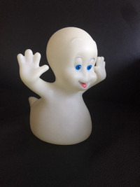 Casper The Friendly Ghost Glow-in-the-Dark  Toy Hand puppet