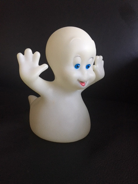 Casper The Friendly Ghost Glow-in-the-Dark  Toy Hand puppet in Arts & Collectibles in Edmonton