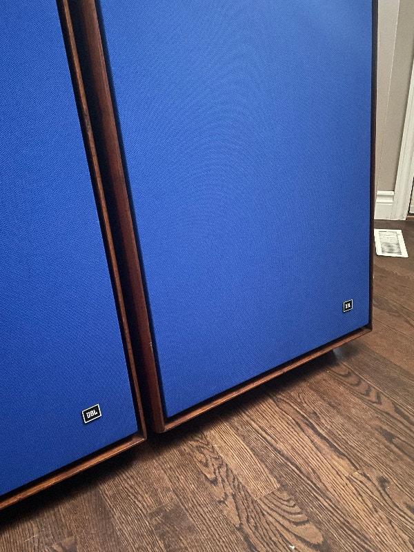 JBL L200B Monitor Loudspeakers Speakers Edmonton Kijiji