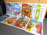 Lot de Jeux Nintendo Wii - Aussi X-Box 360