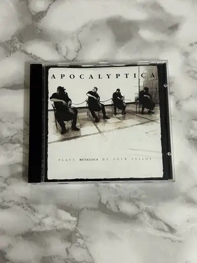Apocalyptica - Plays Metallica by Four Cello's (CD, 1996), View more