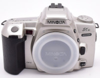 Minolta Film Camera ST-si with AF28-80 Macro lens