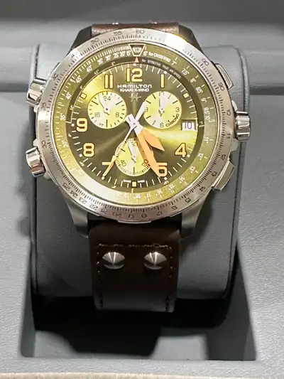 Hamilton Pilot  Khaki Aviation X-Wind GMT WatcH, View more