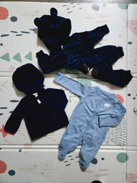 Lot (0-3), (3-6),(6-12) and 3T baby boy clothes