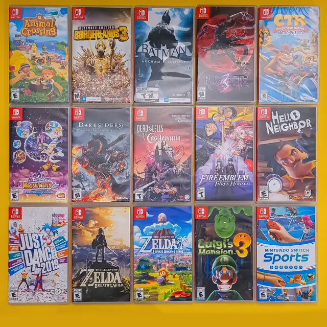 Lots of Switch Games for Sale in Nintendo Switch in Edmonton - Image 2