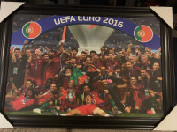 Portugal Euro 2016 champions frame