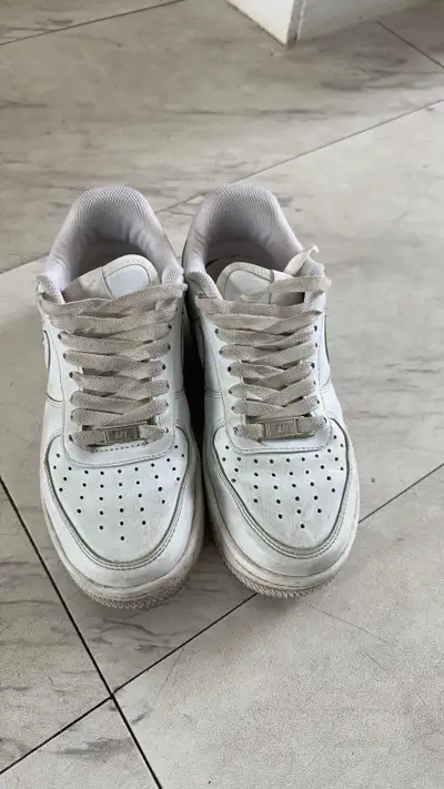 Nike Air Force 1 Sneakers - White - US 4 Youth, View more