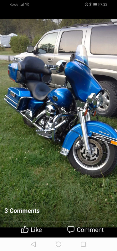 For sale 2008 Harley  Davidson ultra classic in Touring in Kingston