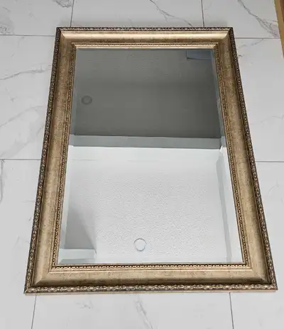 Gold Ornate Mirror, View more