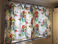 Custom Curtains, 57”x76”