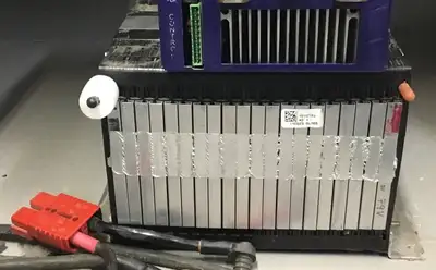 72 Volt Lithium Polymer Battery.