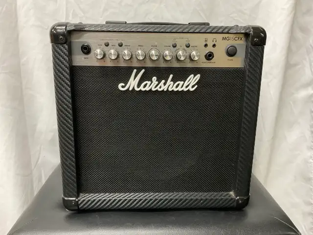 MARSHALL MG15CFX CARBON in Amps & Pedals in North Bay - Image 2