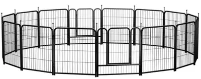 PawGiant Dog Fence Playpen 24”/32”/40” Indoor Outdoor for Small/, View more