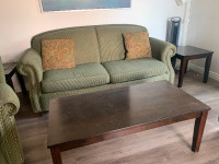 3piece coffee and end tables