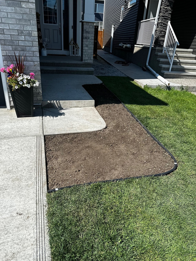 Landscaping, SOD Installation, Lawn, rock in Renovations, General Contracting & Handyman in Calgary