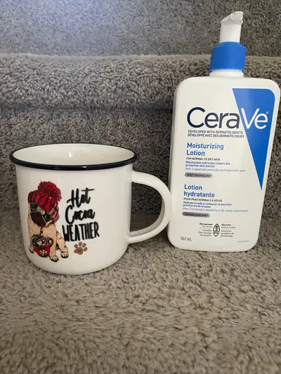 Never used Hand cream bottle for reference of size mug Pick up South end Guelph