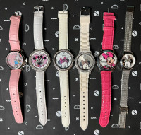 Lot of 6 Minnie Mouse Watches