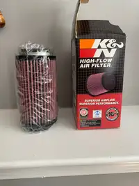 K&N air filter for Polaris atv