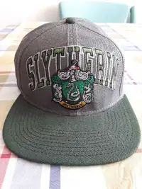 HARRY POTTER SLYTHERIN Snapback Hat