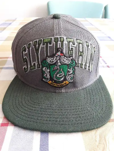 HARRY POTTER SLYTHERIN Snapback Hat, View more