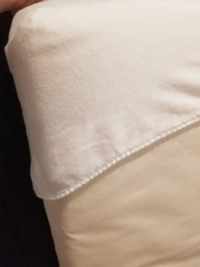 Organic Terry Cloth Twin Mattress Cover in Beds & Mattresses in St. Albert - Image 6