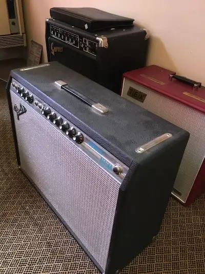 This amp in great condition and comes with new tubes, original footswitch, and hand tags. All origin...