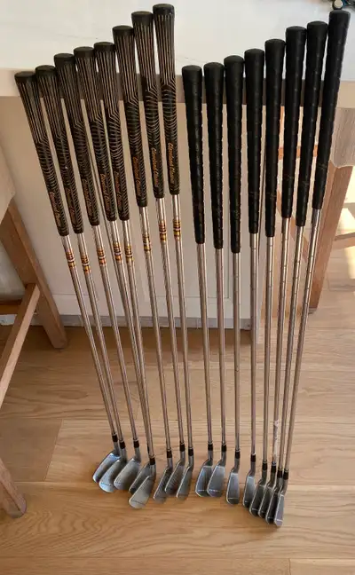 Golf Collectors - Cleveland 588 reg Irons (2) Sets, View more