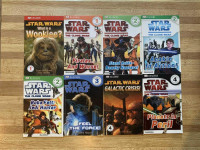 8 Star Wars - DK Readers (Levels 1-4)