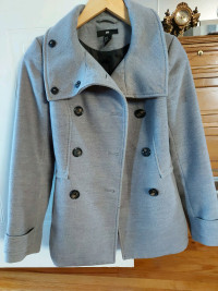H &M wool-blend jacket