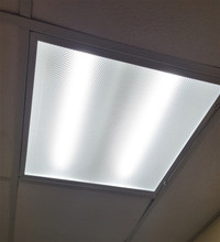 24" x 24" (2' x 2') Fluorescent Dropped Ceiling Light.