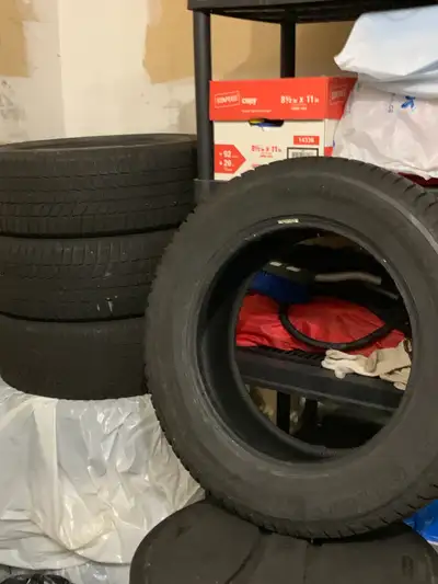 I have used Winter Tires in EXCELLENT Condition that were not even used for one month! Plus I'm givi...