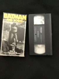 Vhs Batman and Robin volume 2 1949
