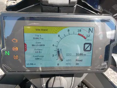 For sale, 2021 KTM 390 Adventure. Only 3186 Kilometers. Like new! After market windshield (have the...