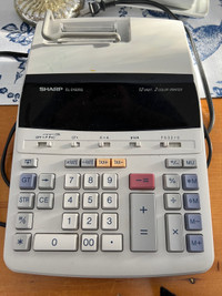 Calculator perfect for tax time