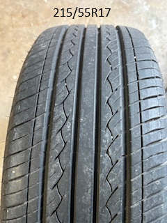4 Tires 215/55rR17 for $150 2 Tires 225/40/R19 and 2 Tires 255/35R19 can be use as a set of 4 winter...