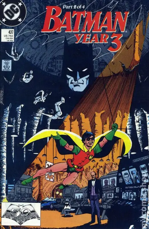 "Batman: Year 3" comics (first Tim Drake appearance as Robin) in Comics & Graphic Novels in Calgary - Image 3